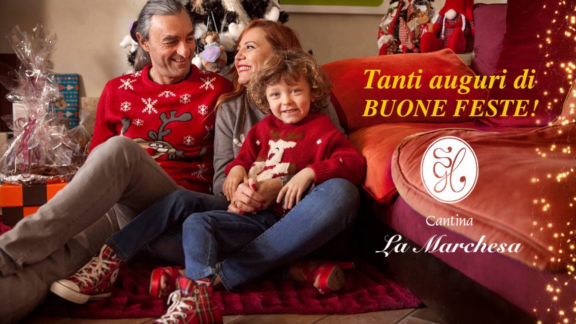 Auguri di Buone feste!