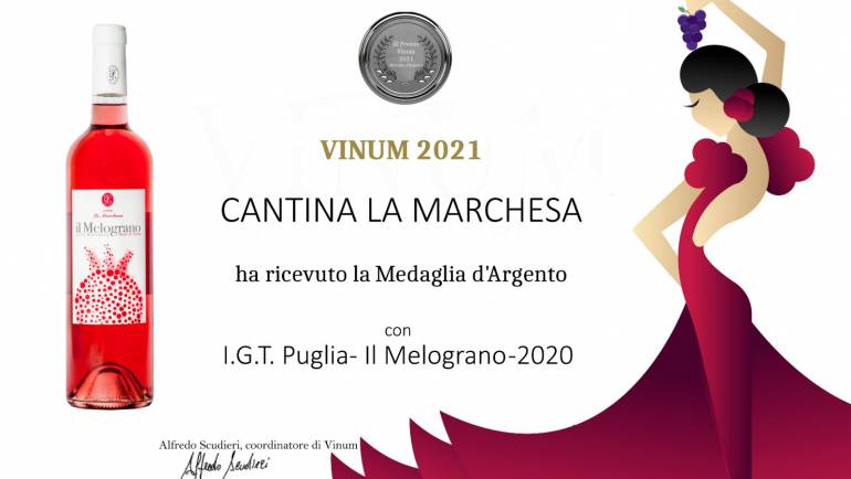 Cantina La Marchesa protagonista al Vinum 2021