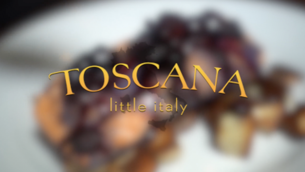 La ricetta della Chef Rebecca di Toscana Little Italy
