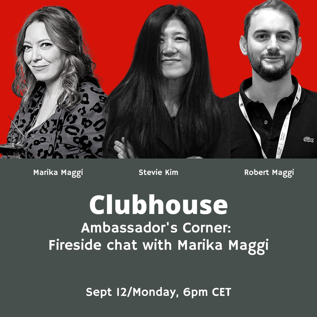 Marika Maggi protagonista a Clubhouse