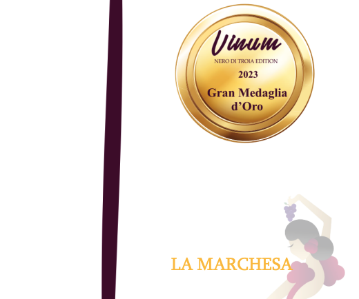 “Il Nerone” e “Il Melograno” medaglie d’oro al Vinum 2023